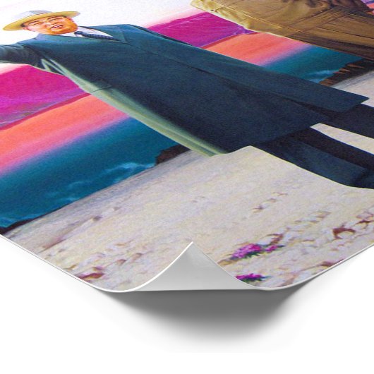 Poster Chers dirigeants (Coin)