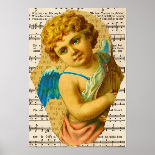 Poster Cherub (Devant)