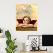 Poster Cherub by Raphael (Bureau à domicile)