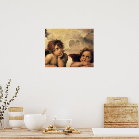 Poster Cherubim (Cuisine)