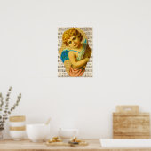 Poster Chérubin (Cuisine)