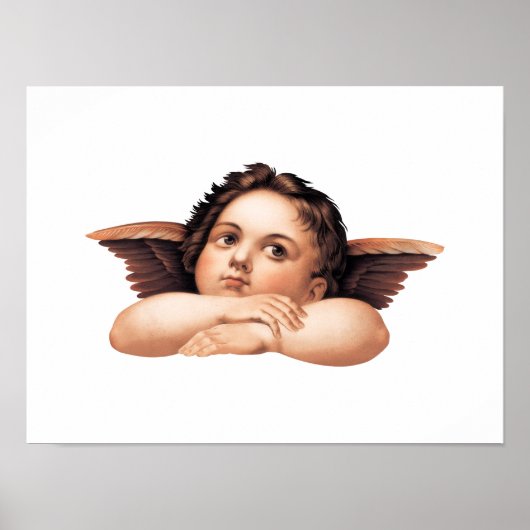 Poster Chérubin 2 - 16 x 12 (Devant)