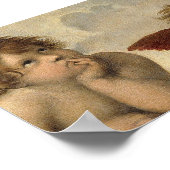 Poster Chérubins Anges Raphaël (Coin)