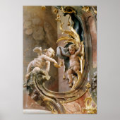 Poster Cherubs, 1737-66 (Devant)