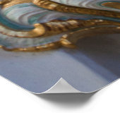 Poster Cherubs Dans L'Église Wieskirche (Coin)