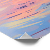 Poster Chesapeake Bay Annapolis Maryland Virginie Sunrise (Coin)