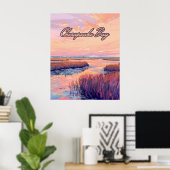 Poster Chesapeake Bay Annapolis Maryland Virginie Sunrise (Bureau à domicile)