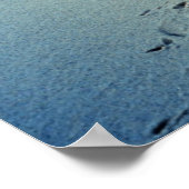 Poster / Chesapeake Bay Vrouw Blauwe krab (Hoek)