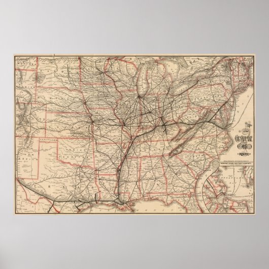 Poster Chesapeake et Ohio (Devant)