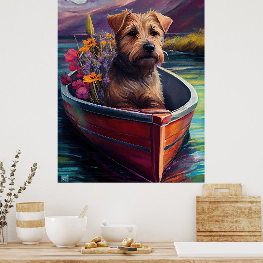 Poster Chesapeake sur une pagaie : une aventure Pittoresq (Cuisine)