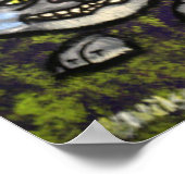 Poster Cheshire Apparence (Coin)