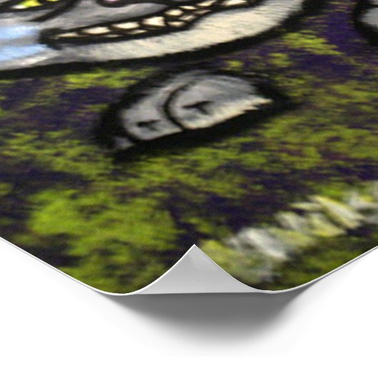 Poster Cheshire Apparence (Coin)