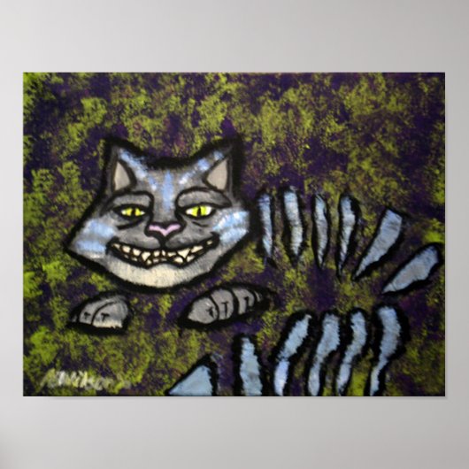 Poster Cheshire Apparence (Devant)