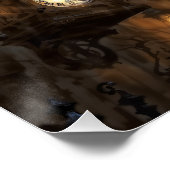 Poster Cheshire Cat (Coin)