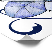 Poster Cheshire Cat (Coin)