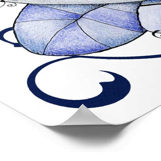 Poster Cheshire Cat (Coin)