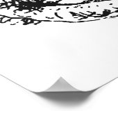 Poster Cheshire Cat (Coin)