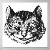 Poster Cheshire Cat (Devant)