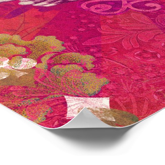 Poster Cheshire Cat (Coin)