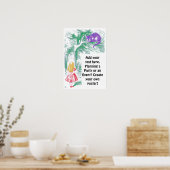 Poster : "Cheshire Cat" de "Alice au pays des merv (Cuisine)