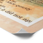 Poster Cheshire cat et Alice (Coin)