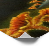 Poster Cheshire Cat Moon (Coin)