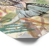 Poster Cheshire Chat Alice Wonderland Classic (Coin)