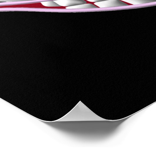 Poster Cheshire Chat Smile (Coin)