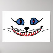 Poster Cheshire Chat Smile (Devant)