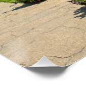 Poster Cheshire de Poynton supérieur du canal Macclesfiel (Coin)