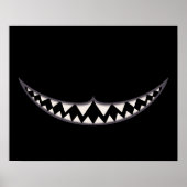 Poster Cheshire Grin III (Devant)
