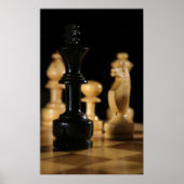 Poster Chess (Devant)