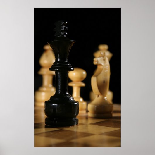 Poster Chess (Devant)