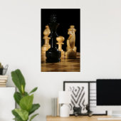 Poster Chess (Bureau à domicile)