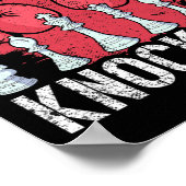 Poster Chess Boxing Checkmate Ou Knockout Fun (Coin)