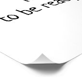 Poster Chess Checkmate (Coin)