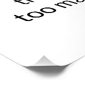 Poster Chess Checkmate (Coin)