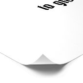 Poster Chess Checkmate Perfect Poster (Hoek)