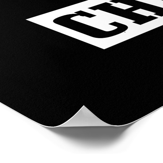 Poster Chess - Chess Club (Coin)