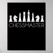 Poster Chess  - Chessmaster (Devant)