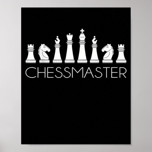 Poster Chess  - Chessmaster (Devant)