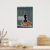 Poster Chess - Define Your vision (Cuisine)