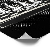 Poster Chess Game Board Player Think Club Team (Coin)