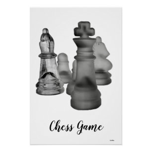 Poster Chess Game Perfect Poster