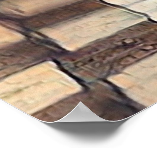 Poster Chess Knights Chess Board (Coin)