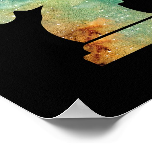 Poster Chess Player Horse Knight Chess (Coin)