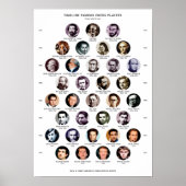 Poster Chess Players (Devant)