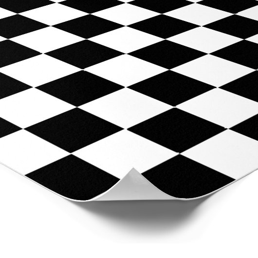 Poster Chessboard (Coin)