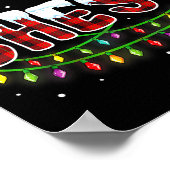 Poster Chest Nuts Christmas Funny Matching Couple Chestnu (Coin)