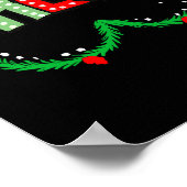 Poster Chest Nuts Matching Chestnuts Funny Christmas Coup (Coin)
